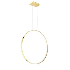 Lampa wisząca RIO 78 złoty połysk LED  3000K