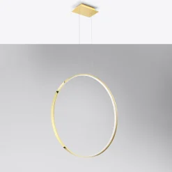 Lampa wisząca RIO 78 złoty połysk LED  3000K