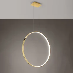 Lampa wisząca RIO 78 złoty połysk LED  3000K