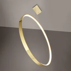 Lampa wisząca RIO 78 złoty połysk LED  3000K