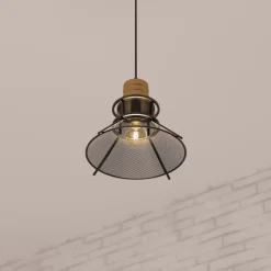 Lampa wisząca Rodo czarna