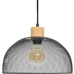 Lampa wisząca Sam czarna