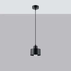 Lampa wisząca SAVAR 1 czarna