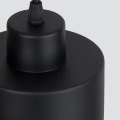 Lampa wisząca SAVAR 1 czarna