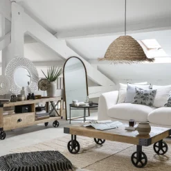 Lampa wisząca Sea view 56cm naturalna