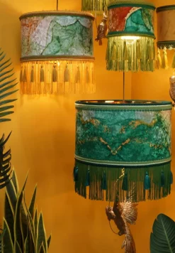 Lampa wisząca Serin N 2 35cm Las Plumas