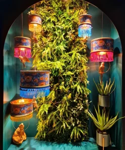 Lampa wisząca Serin N 2 35cm Las Plumas