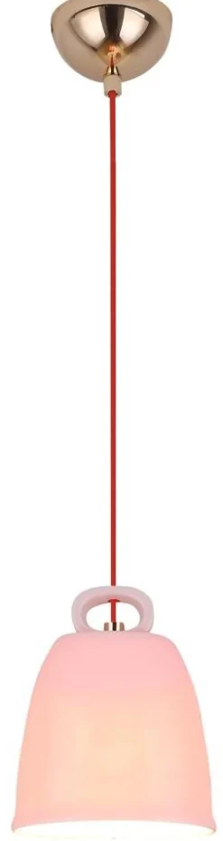 Lampa Wisząca Sewilla S Różowy