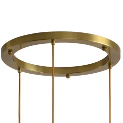 Lampa wisząca SFERA-3 LED złota 50 cm