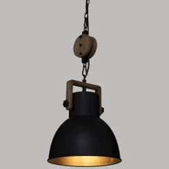 Lampa wisząca Silas czarna