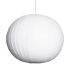 Lampa wisząca SILK biała 60 cm