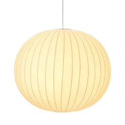Lampa wisząca SILK biała 60 cm