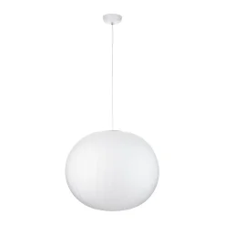 Lampa wisząca SILK biała 60 cm
