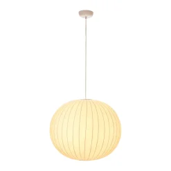 Lampa wisząca SILK biała 60 cm