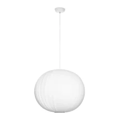Lampa wisząca SILK biała 60 cm