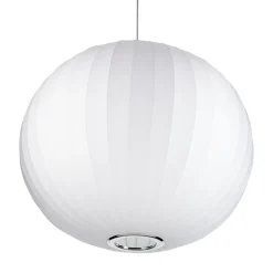 Lampa wisząca SILK biała 60 cm