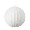 Lampa wisząca SILK biała 30 cm