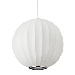 Lampa wisząca SILK biała 30 cm