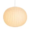 Lampa wisząca SILK biała 50 cm