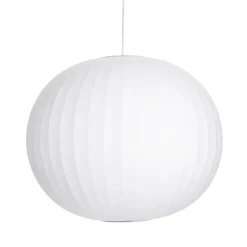 Lampa wisząca SILK biała 50 cm