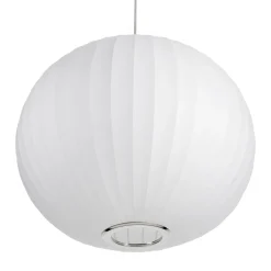 Lampa wisząca SILK biała 50 cm