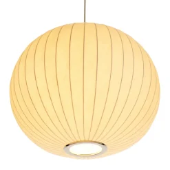 Lampa wisząca SILK biała 50 cm