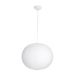 Lampa wisząca SILK biała 50 cm