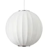 Lampa wisząca SILK biała 40 cm