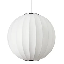 Lampa wisząca SILK biała 40 cm