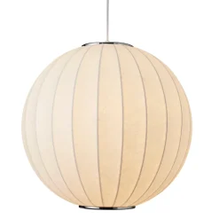 Lampa wisząca SILK biała 40 cm