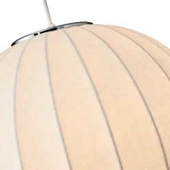 Lampa wisząca SILK biała 40 cm