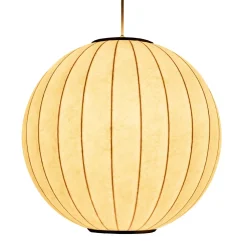 Lampa wisząca SILK biała 40 cm