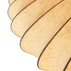 Lampa wisząca SILK FLAT biała 50 cm