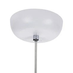 Lampa wisząca SILK FLAT biała 50 cm