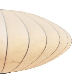 Lampa wisząca SILK FLAT biała 50 cm