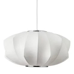 Lampa wisząca SILK V-shape biała 45 cm