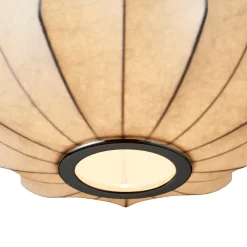 Lampa wisząca SILK V-shape biała 45 cm