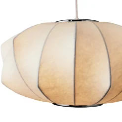 Lampa wisząca SILK V-shape biała 45 cm