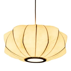 Lampa wisząca SILK V-shape biała 45 cm