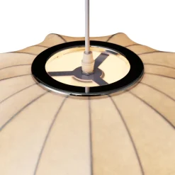 Lampa wisząca SILK V-shape biała 45 cm