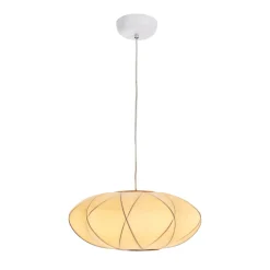 Lampa wisząca SILK X-shape biała 40 cm