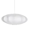 Lampa wisząca SILK X-shape biała 60 cm
