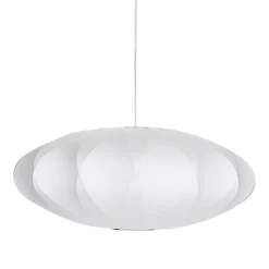 Lampa wisząca SILK X-shape biała 60 cm