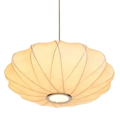 Lampa wisząca SILK X-shape biała 60 cm