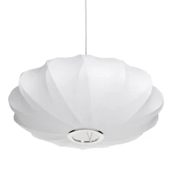 Lampa wisząca SILK X-shape biała 60 cm