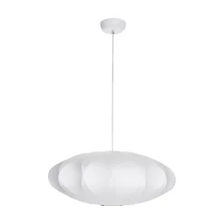 Lampa wisząca SILK X-shape biała 60 cm