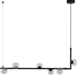 Lampa wisząca SIMPLY czarna 90 cm