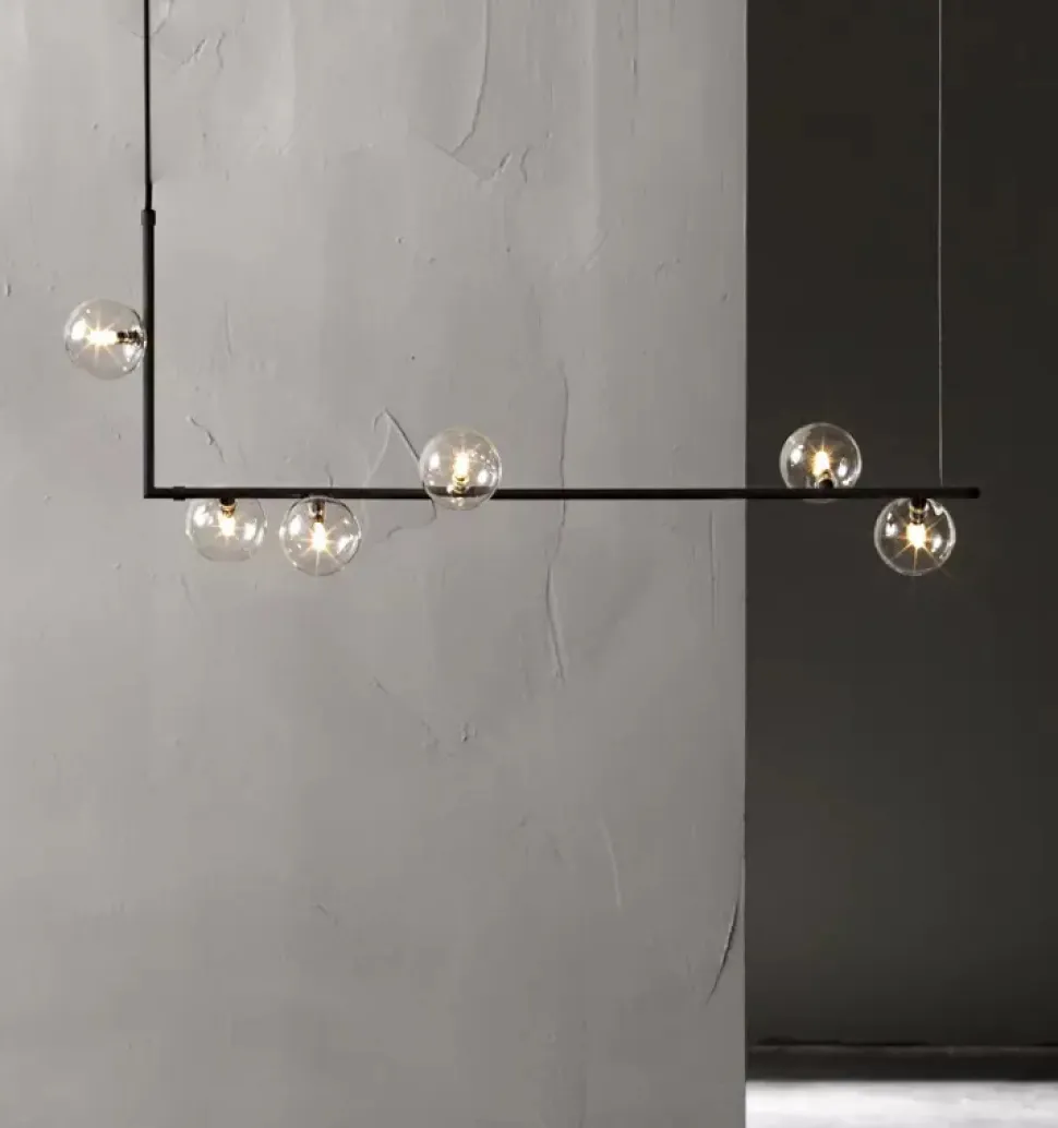 Lampa wisząca SIMPLY czarna 90 cm