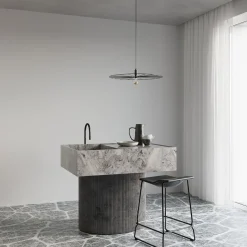 Lampa wisząca SIRKEL 60 czarny