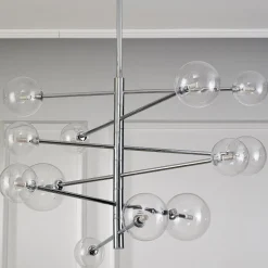 Lampa wisząca SOLA chrom 75 cm